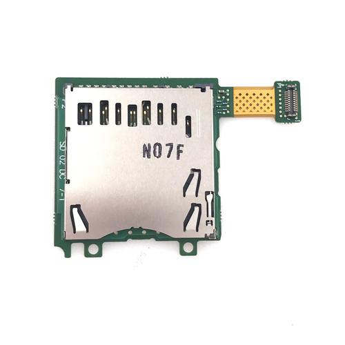 Enchufe lector ranura tarjeta SD de repuesto para consola 3DS/nueva 3DS/Nueva 3DS XL LL - Imagen 2 de 9