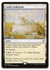Castle Ardenvale #238 (NM) Throne of Eldraine ELD Magic MTG