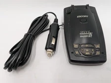 Escort Passport 9500IX Radar Detector - Red Display NO MOUNT TESTED WORKS