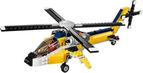 LEGO - Creator - Yellow Racers - 328 Pieces - Ages 7+ [NEW] 31023