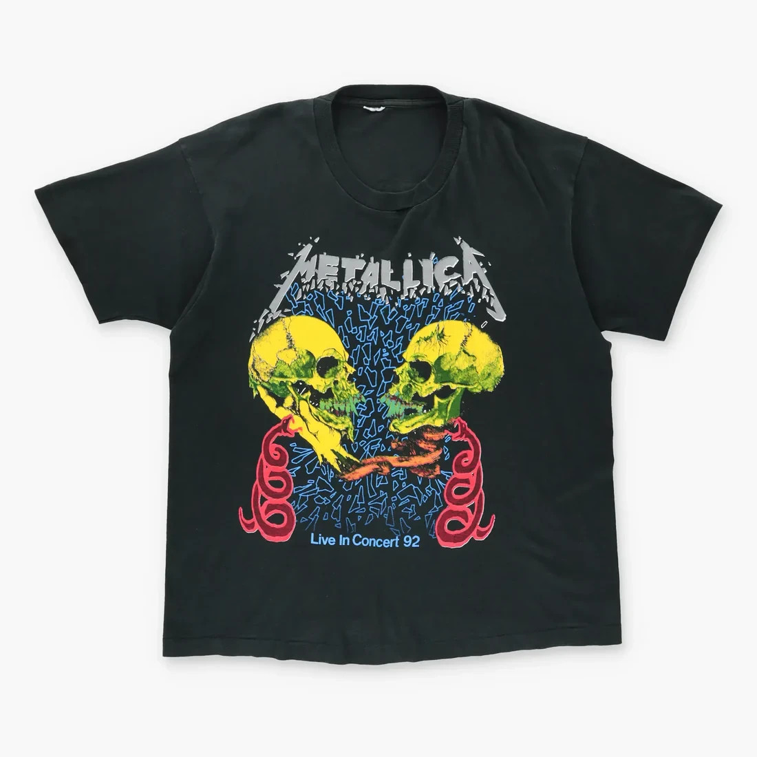Metallica — Rulz Sad But True vintage concert t-shirt
