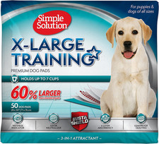 Extra Large Dog Pee Pads, Disposable Puppy Po...