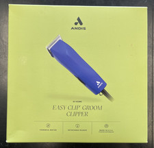 New Andis Easy Clip Groom Clipper MBG-2 Pet G...