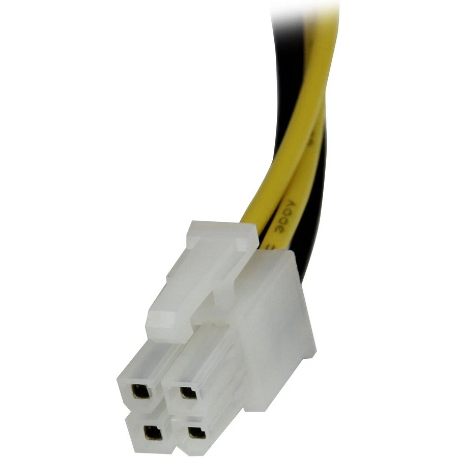 Startech 8in Atx12v 4 Pin P4 Cpu Power Extension Cable - 8 (atxp4ext)" - Image 3 of 4