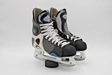 CCM 1052 Custom Lite Tacks Hockey Skates Senior Size 6 Pro Steel Near Flawless
