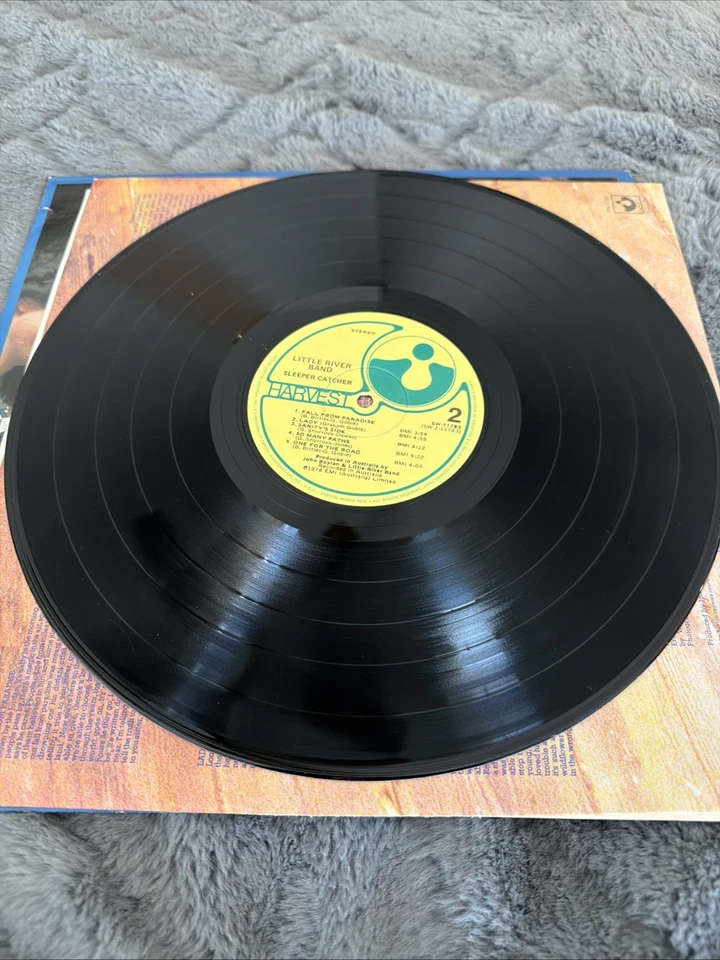 Виниловая пластинка Little River Band Sleeper Catcher 12 дюймов Harvest 1978 SW-11783 VG+/VG+ - Изображение 3 из 4