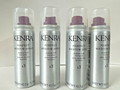 #ad Kenra #13 Perfect Medium Spray 1.5oz. 4 PACK Travel Size $23.99