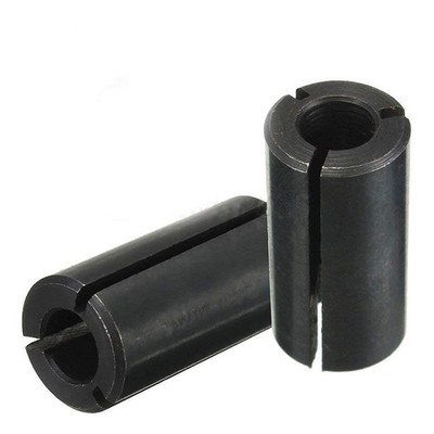 Router Collet Adapter 1/2 to 1/4 Chuck Set 2 Pack