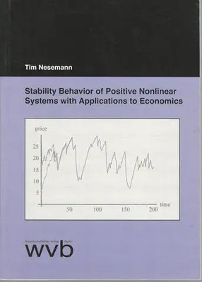Stability Behavior of Positive Nonlinear Systems with Applications to Economic..