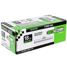 18 Gauge Brad Nails, 1-3/4-Inch 18GA Brad Nails, Galvanized Nail Gun Nails fo...