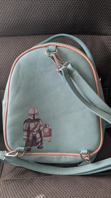 Grogu the Child Pumpkin Halloween Mini Backpack Star Wars  display picture 1