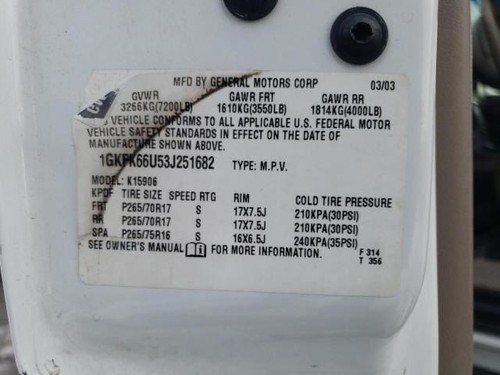 Chassis ECM Communication Telematics Onstar Fits 04-05 SATURN L SERIES 1704725 - Picture 6 of 12