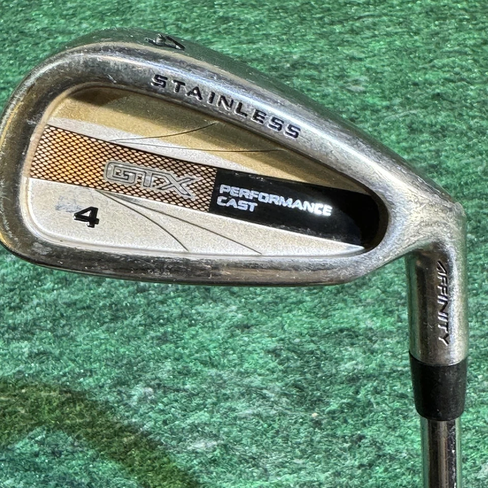 Juego de hierro de acero inoxidable fundido Affinity GTX Performance 4-9 PW SW para mujer diestro golf Foto 4 de 4