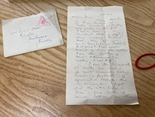 WW1 FRANCE GURKHA & MORE LETTER FROM W N GURDON  winner DCM NEUVE CHAPELLE 1915