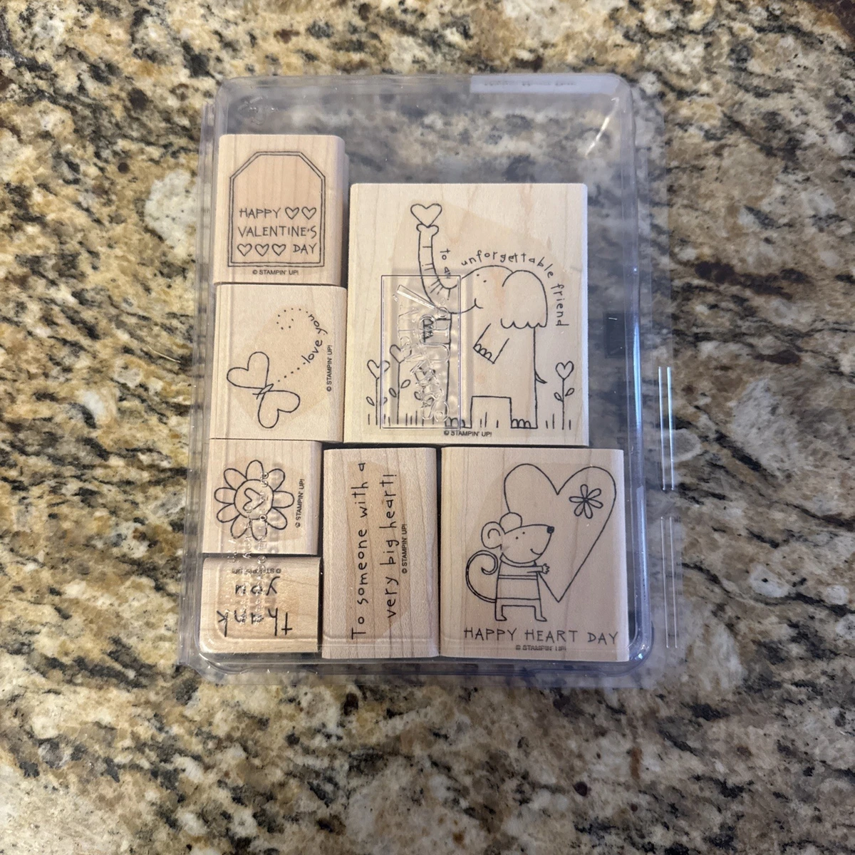 Stampin Up Valentine for sale - eBay