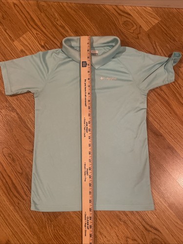 Boys Columbia PFG Polo Size M(10/12)-AS IS - Picture 6 of 8