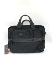Tumi Alpha 3 Expandable Organiser Laptop Briefcase Ballistic Nylon Quality Bag