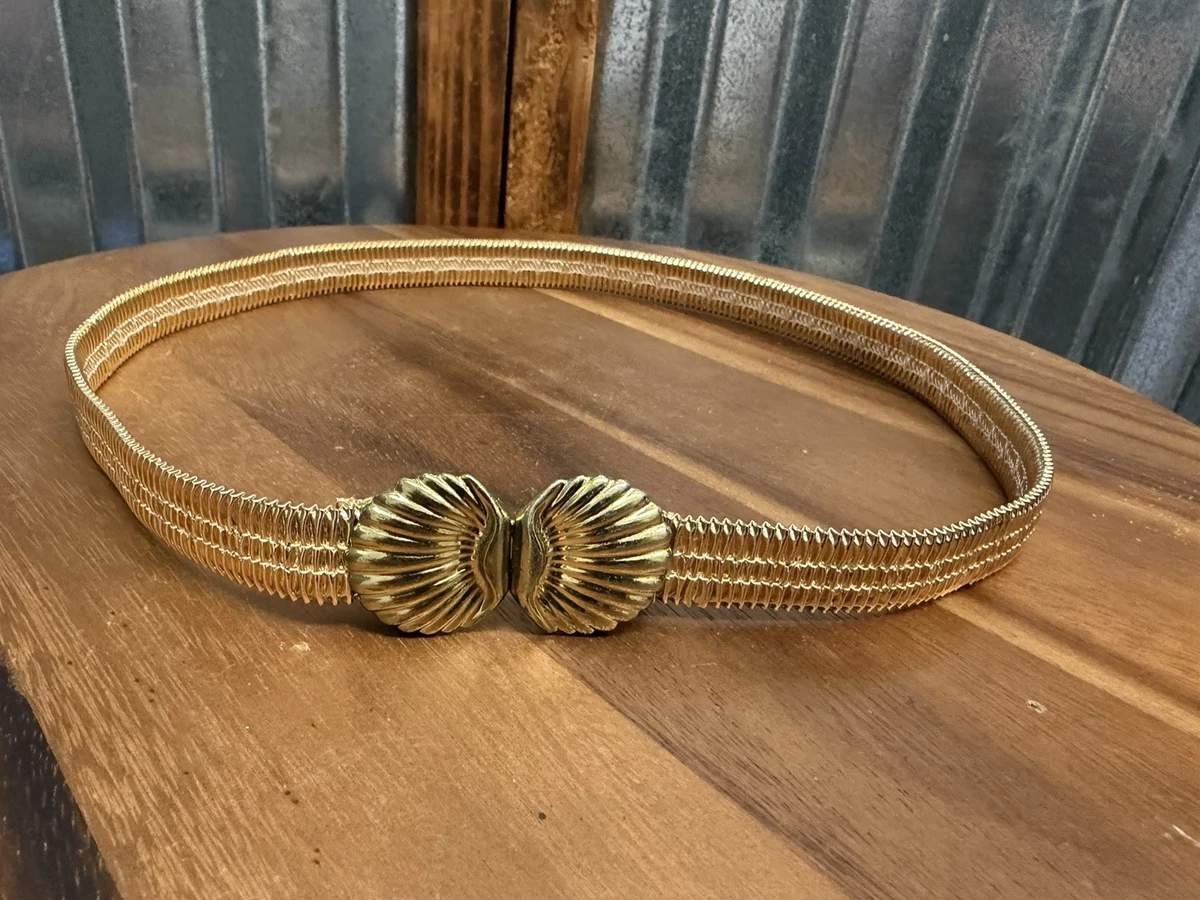 Gold Metal 1970s Vintage Belts for sale | eBay