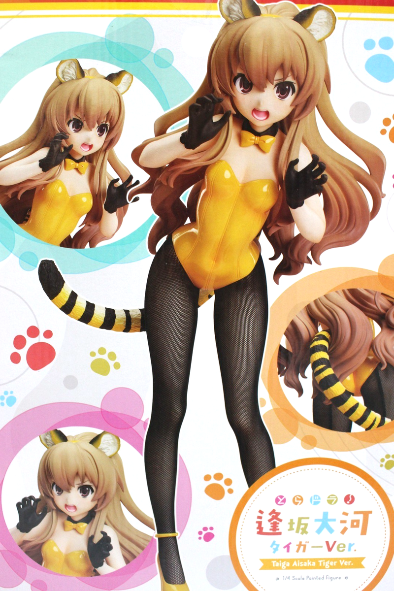 Toradora! Taiga Aisaka Tiger Ver. 1/4scale Plastic Figure FREEing