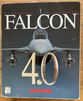 Falcon 4.0 (MicroProse) – PC – Version Française – Simulation De Vol