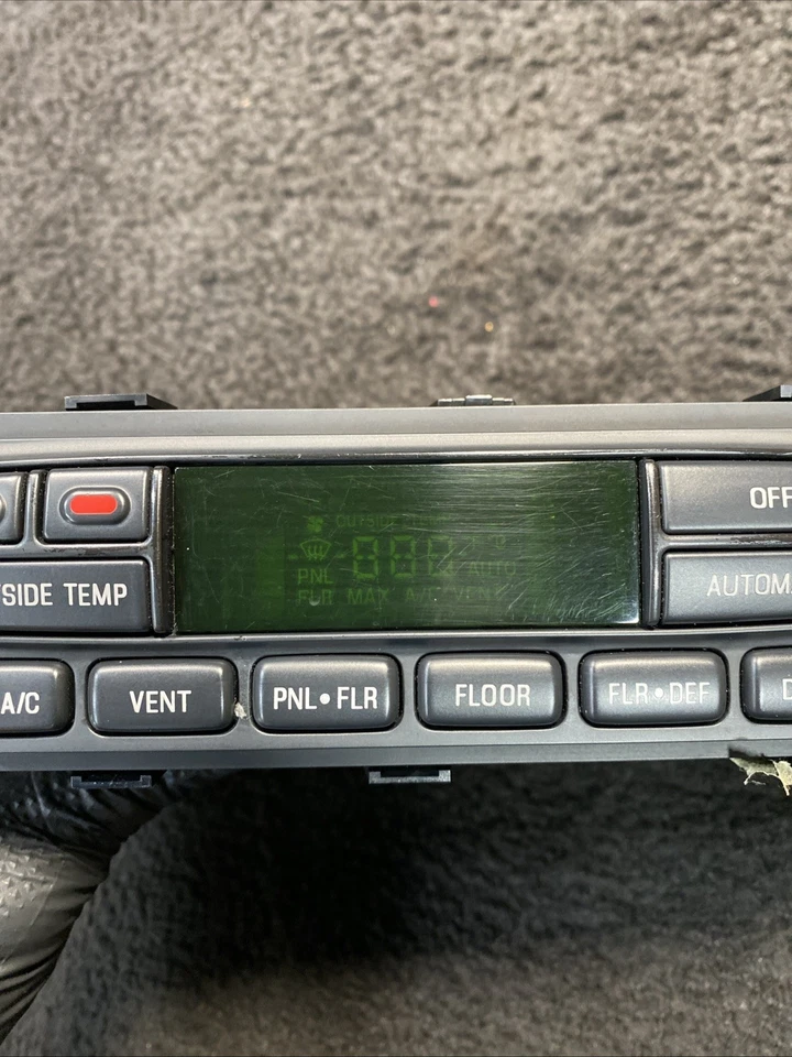 1999-2002 Ford Expedition Lincoln навигатор ОВКВ AC тепла климат-контроль OEM - Изображение 4 из 4