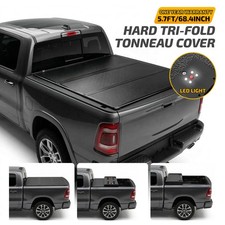 5.7ft Hard Tri-fold Truck Bed Cover For Dodge Ram 1500 2009-2026 Low Profile 5.7ft Hard Tri-fold Truck Bed Cover For Dodge Ram 1500 2009-2026 Low Profile