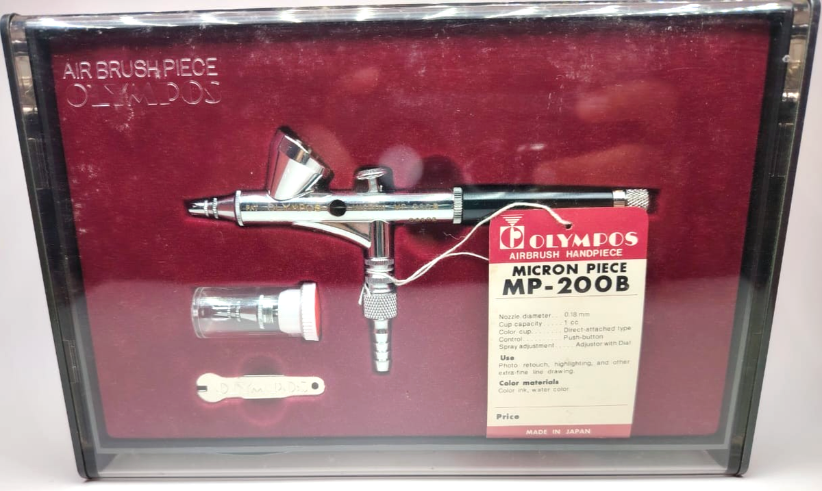 OLYMPOS エア ブラシ ハンド−ピース HP−102B オリンポス HP-83C