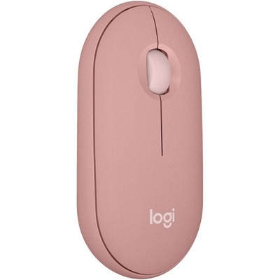 Logitech 910-007023 Pebble Mouse 2 M350s Slim Bluetooth Wireless Mouse