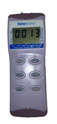 #ad Fisherbrand Traceable Manometer Pressure Vacuum Gauge 3462 06 664 19 Used $45.51