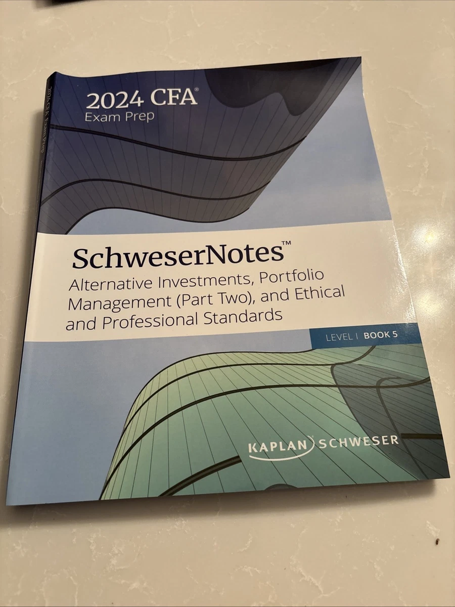 Kaplan Schweser for sale | eBay