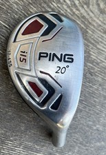 **HEAD ONLY** Ping i15 20* deg Hybrid RH Right Handed