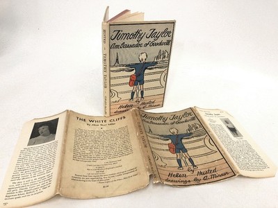 Children's Book 1941 TIMOTHY TAYLOR AMBASSADOR OF GOODWILL
