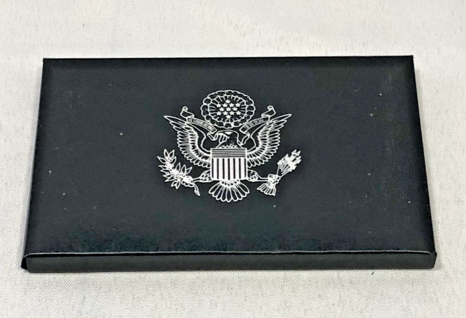 💰 1998 U.S. Mint Premier Silver Proof Set Original Government Packaging w/COA - Image 2 of 3