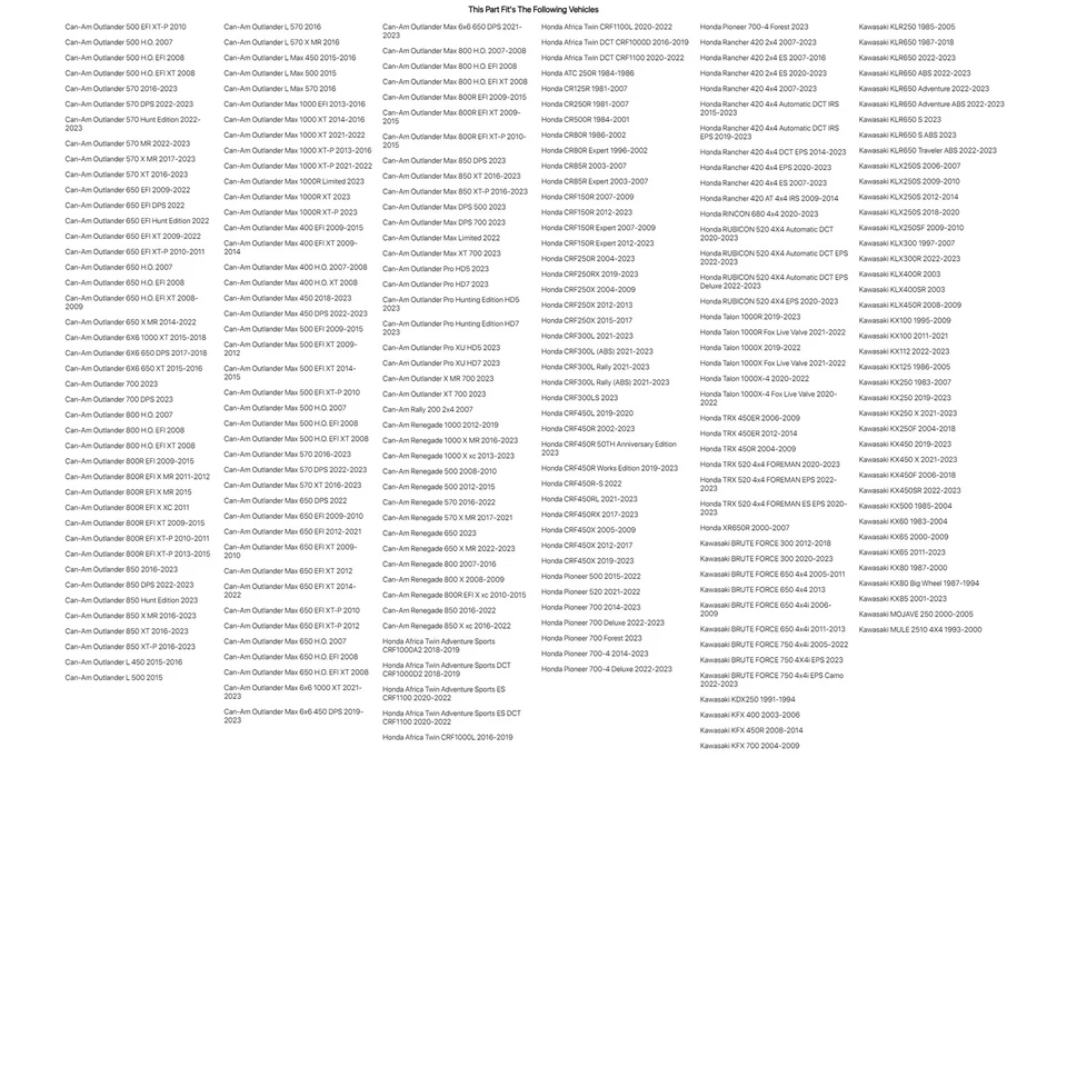 Tapa de radiador de alta presión CV4 1,4 bar para KAWASAKI KLX400R 2003 Foto 3 de 4