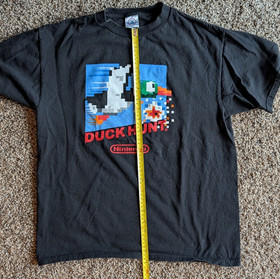 Duck Hunt Nintendo Vintage Shirt M Medium 2000s NES Box