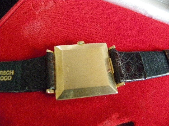 montre or jaune ZENITH mécanique - Bild 4 von 4