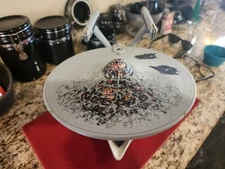 Art Asylum Diamond Select Star Trek II USS Enterprise NCC-1701 Battle Damaged