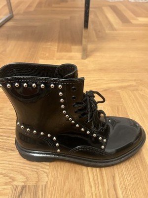 Red Valentino Gummi Stiefel Gr. 41 . Neu. Originalpreis 350