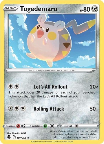 Pokémon: Fusion Strike Karten #132-#264 - Bild 69 von 130