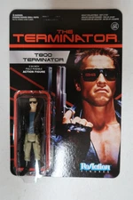 Funko Super 7 T800 Terminator ReAction 3 3/4 Inch Action Figure - NIP