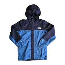 The North Face Antora Rain Jacket Dryvent Windbreaker Boys' Medium 10/12 Blue