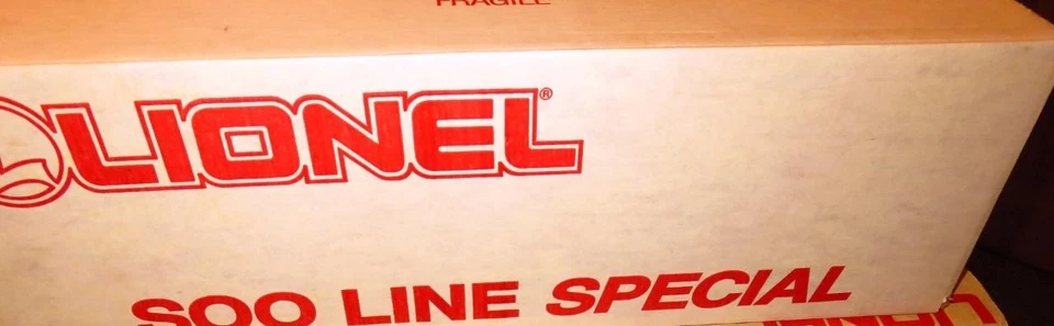 LIONEL 11738 SOO LINE 0/027 SERVICE STATION FREIGHT SET- SEALED- NEW- H1 - Image 3 of 4
