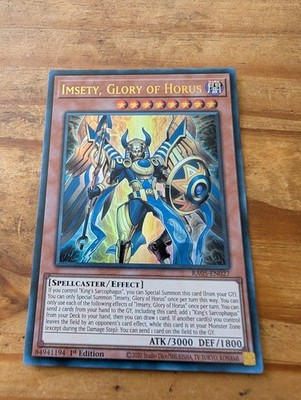 RA05-E027 - Imesty, Glory of Horus -- Ultra Rare 1st Ed