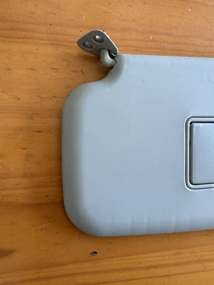 Nissan Cube 2009-2014 lado del conductor izquierdo derecho parasol gris OEM Foto 3 de 4