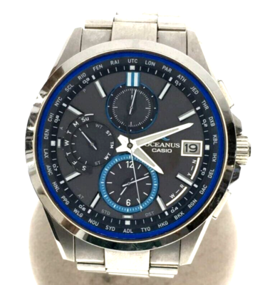Casio OCEANUS Classic Line OCW-T2600-1AJF Radio Wave Solar men