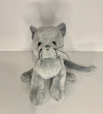 webkinz grey cat