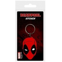 SchlÜSselanhÄNger Keychain Marvel Deadpool Head