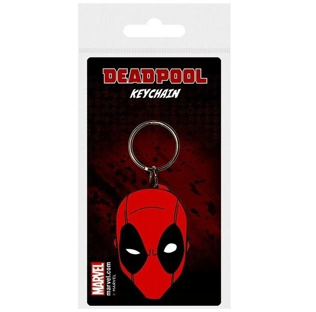 PYRAMID SCHLÜSSELANHÄNGER KEYCHAIN MARVEL DEADPOOL HEAD