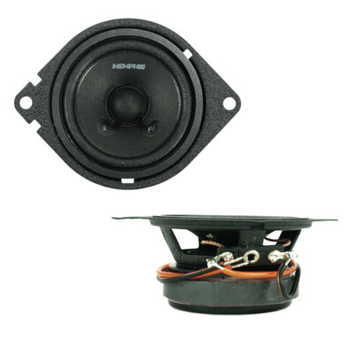 Memphis Audio PRX27 2-3/4'' 2-Way Power Reference Car Audio Coaxial Speakers NEW
