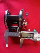 PENN JIG MASTER 501 WITH NEWELL Base,Clamp,Spool Braces, Serviced.